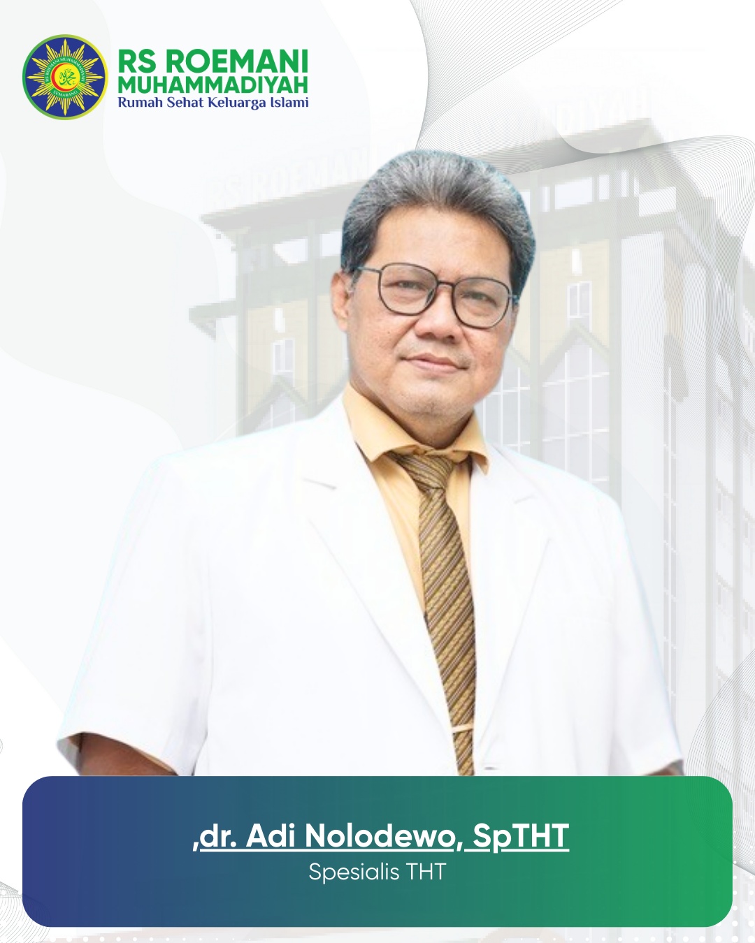 Adi Nolodewo,dr., SpTHT